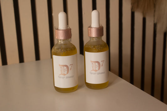 "Lady Rose" Hair Growth Oil