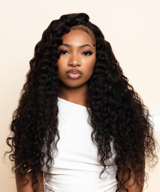 Raw Natural Wave Bundles